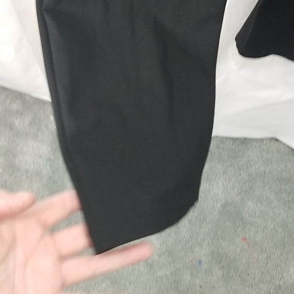Betabrand Black Dress Pant Yoga pants - Picture 5 of 8